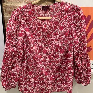 J. Crew Liberty of London Blouse